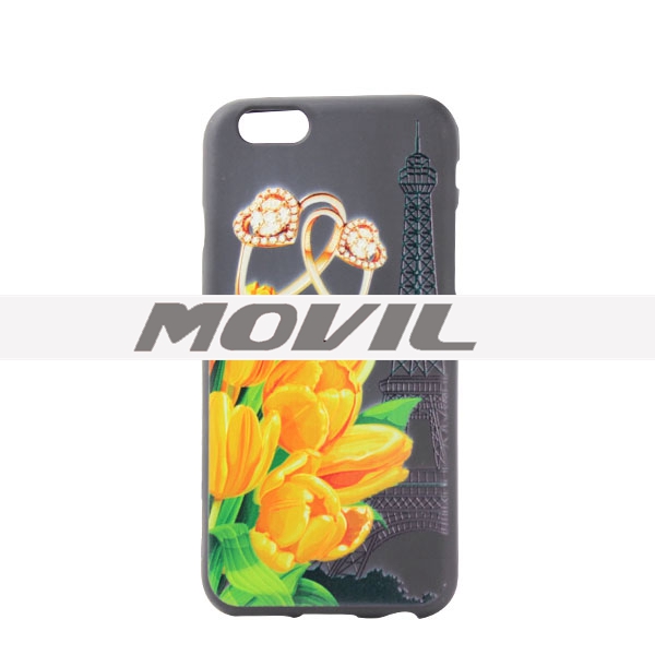 NP-2570 Funda Colorido suave TPU para Apple iPhone 6-10